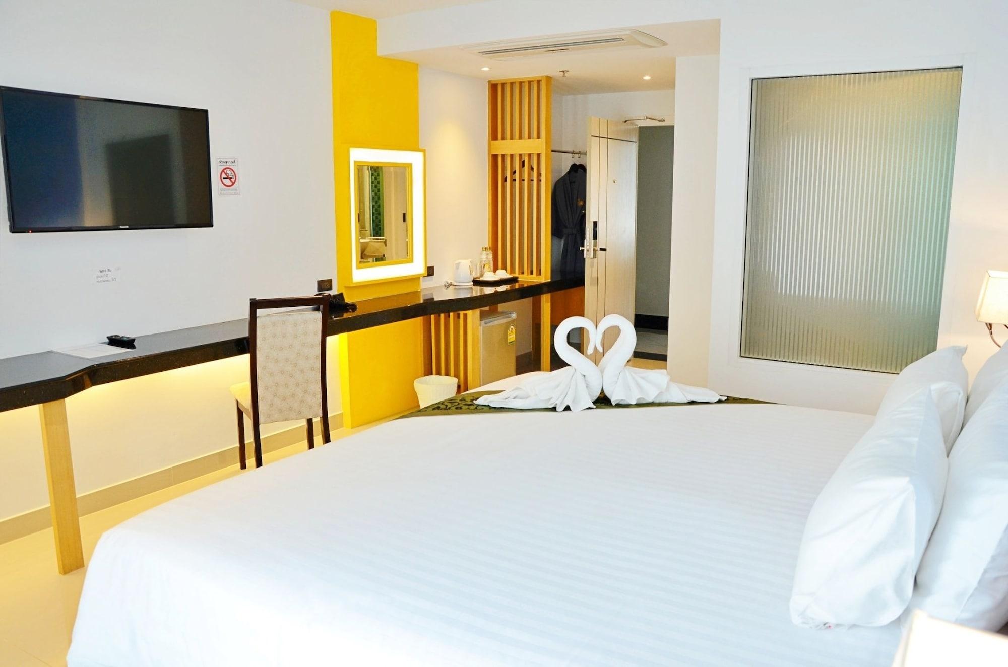 The Forest Hotel Pattaya Ban Nong Tabaek Luaran gambar