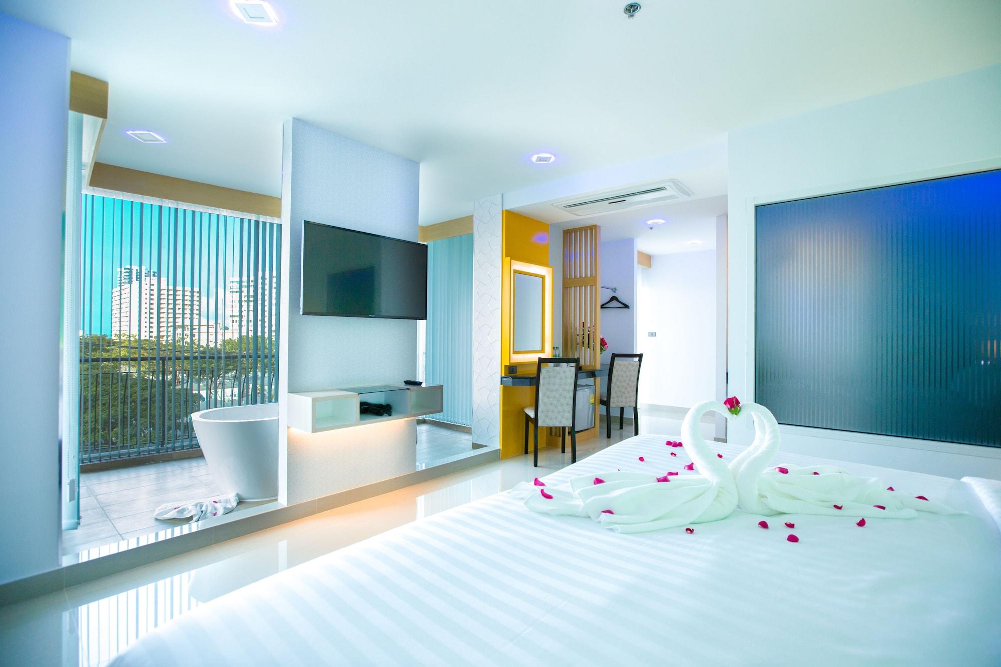 The Forest Hotel Pattaya Ban Nong Tabaek Luaran gambar