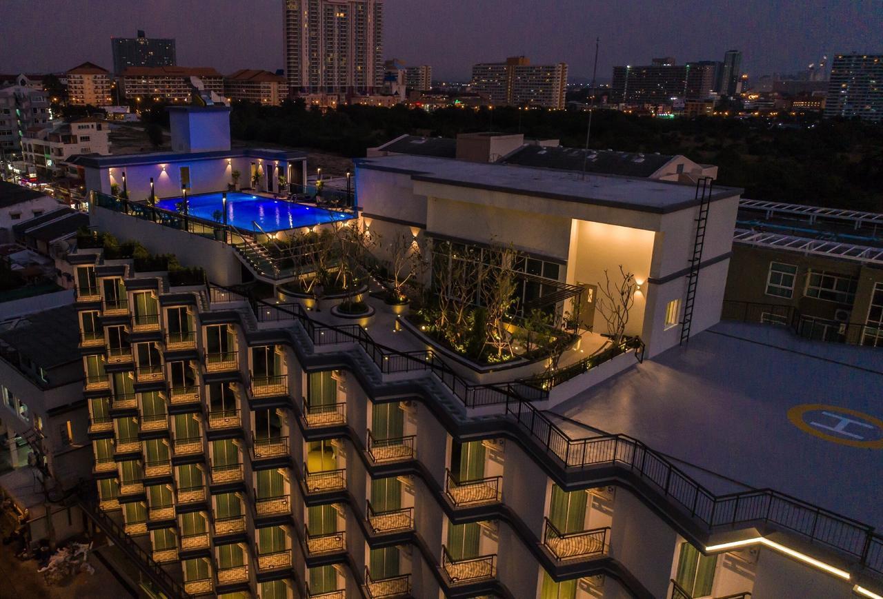 The Forest Hotel Pattaya Ban Nong Tabaek Luaran gambar