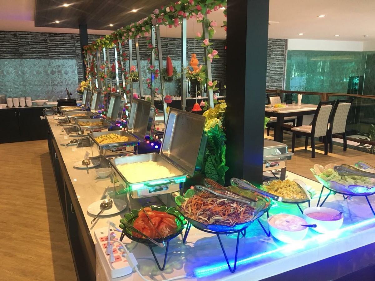 The Forest Hotel Pattaya Ban Nong Tabaek Luaran gambar