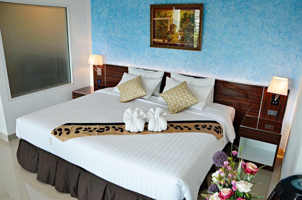 The Forest Hotel Pattaya Ban Nong Tabaek Luaran gambar