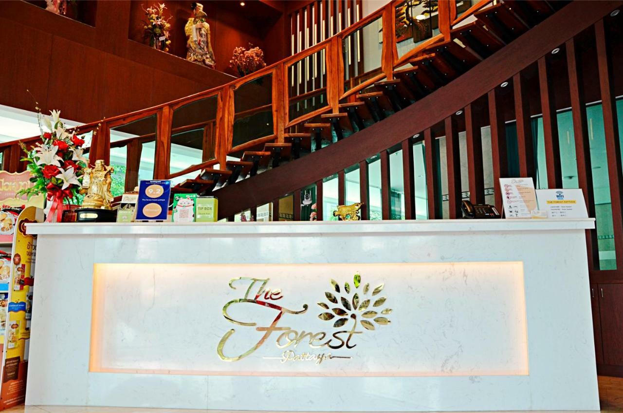 The Forest Hotel Pattaya Ban Nong Tabaek Luaran gambar