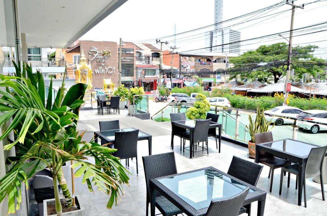 The Forest Hotel Pattaya Ban Nong Tabaek Luaran gambar