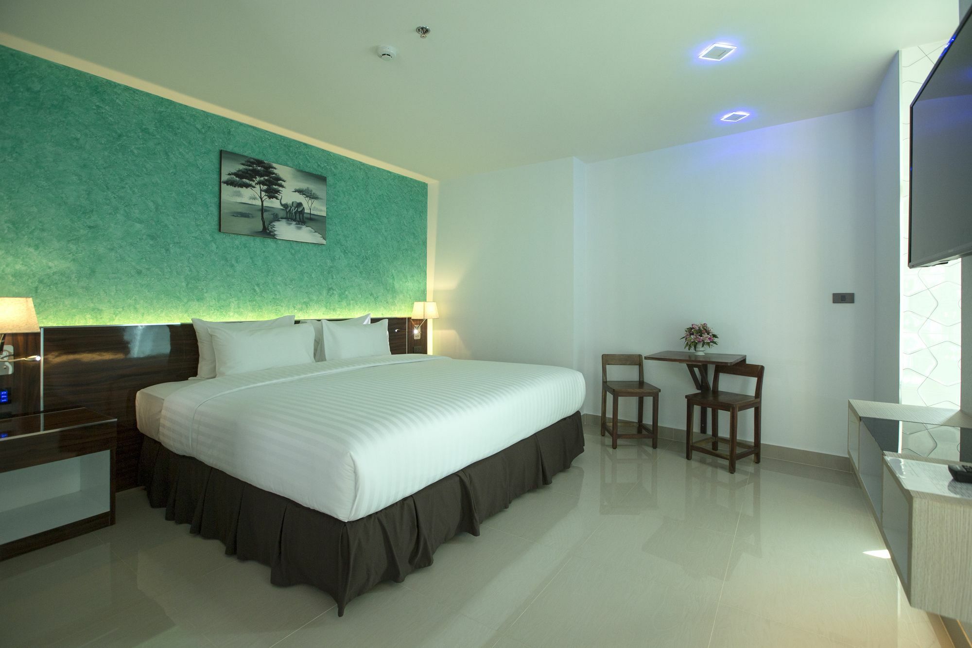 The Forest Hotel Pattaya Ban Nong Tabaek Luaran gambar
