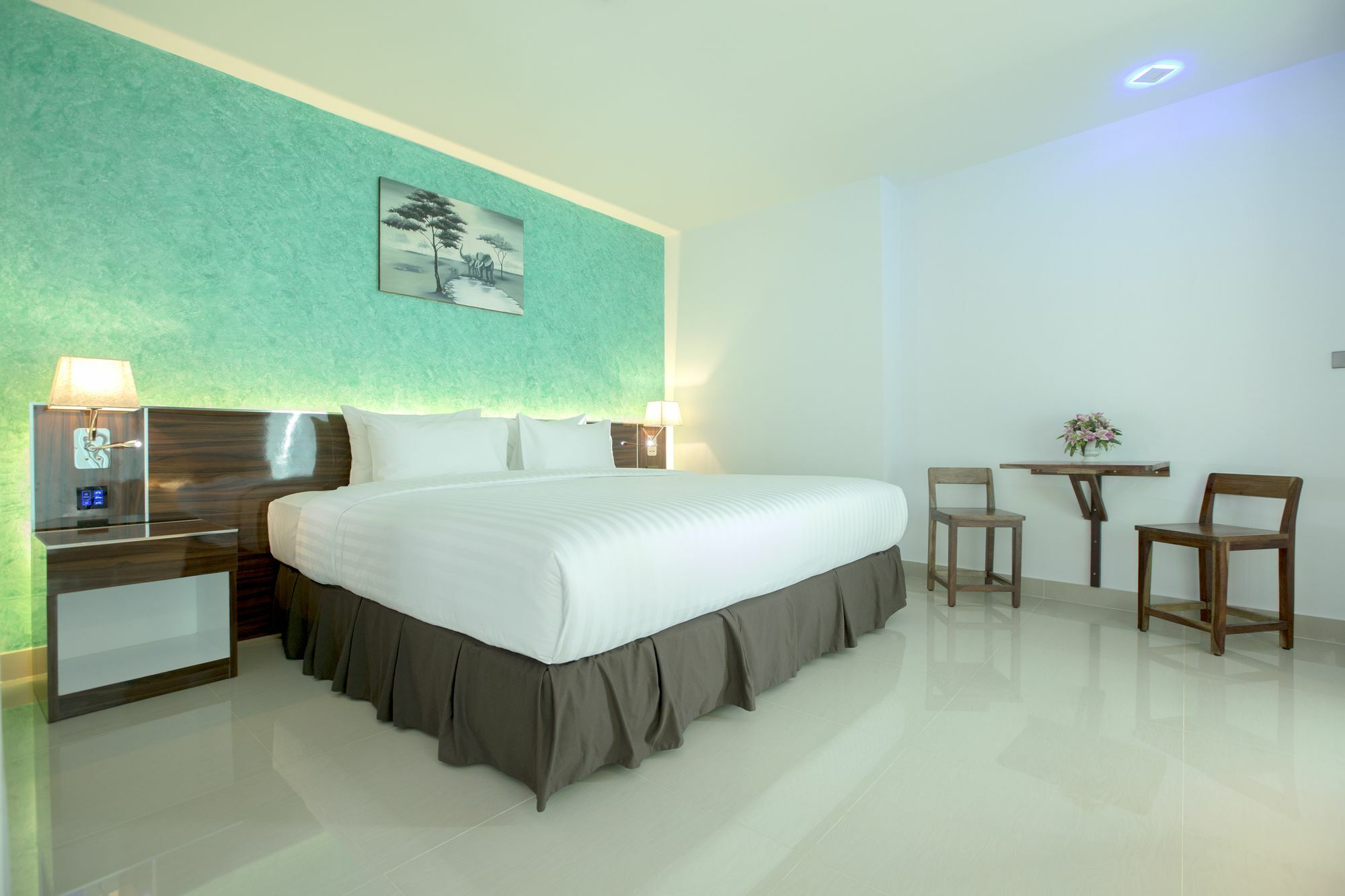 The Forest Hotel Pattaya Ban Nong Tabaek Luaran gambar