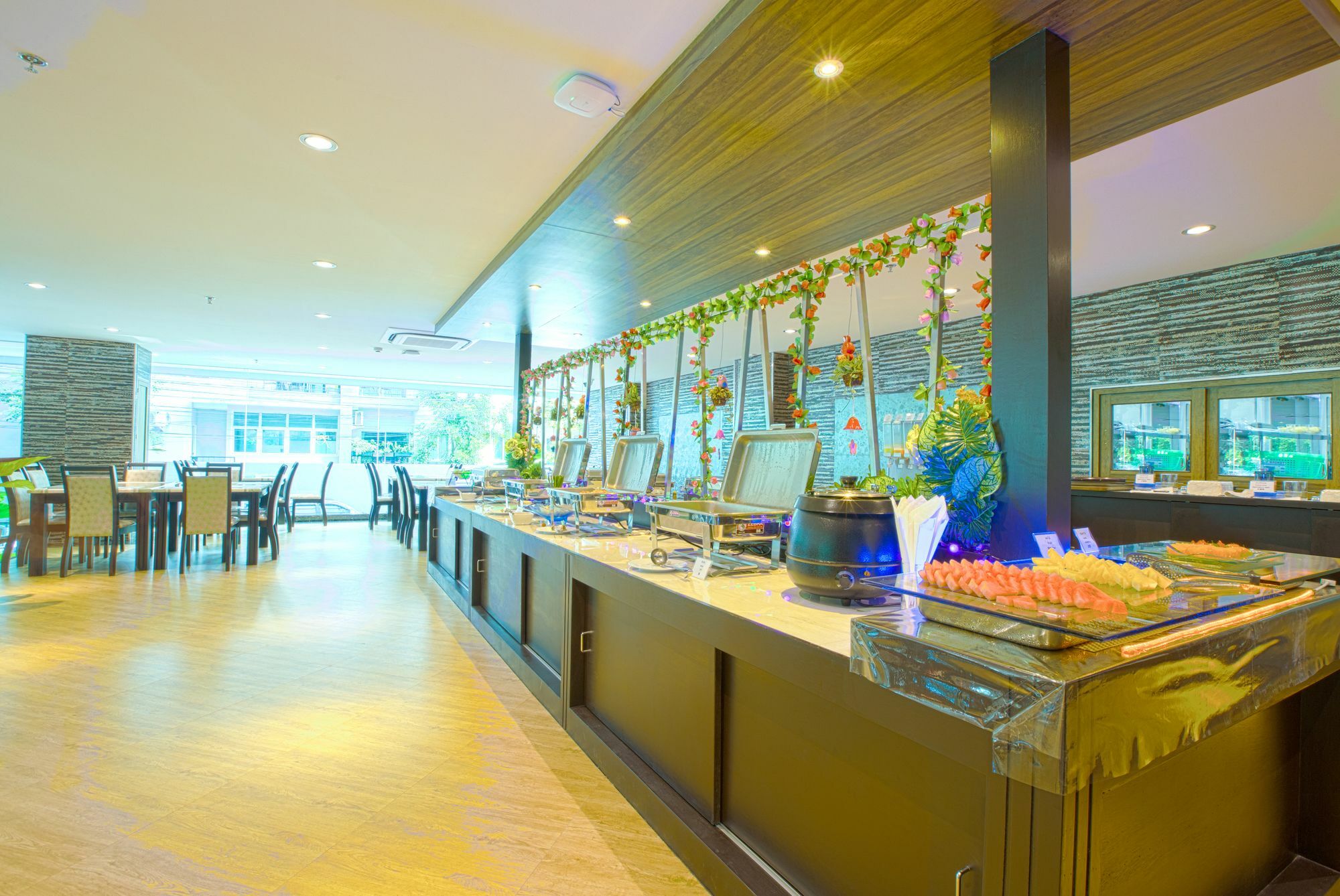 The Forest Hotel Pattaya Ban Nong Tabaek Luaran gambar